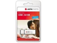 AgfaPhoto USB Flash Drive 2.0 - USB flash-enhet - 32 GB - USB 2.0