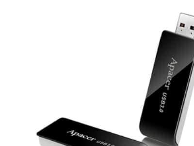 Apacer AH350, 16GB, 16 GB, USB Type-A, 3.2 Gen 1 (3.1 Gen 1), Friktionslager, 8 g, Svart