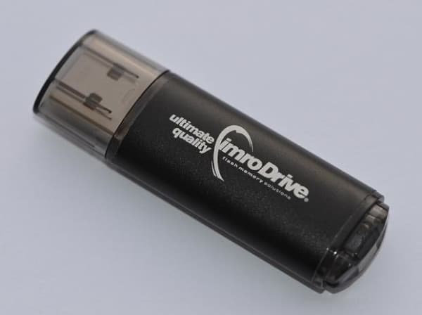Pendrive Imro imroDrive SVART, 32 GB (SORT 32 GB)