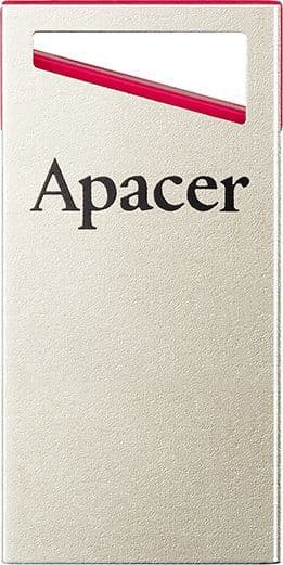 Apacer USB2.0 Flash Drive AH112, 32 GB, USB A-tyyppi, 2.0, Ilman suojusta, 2,5 g, Hopea