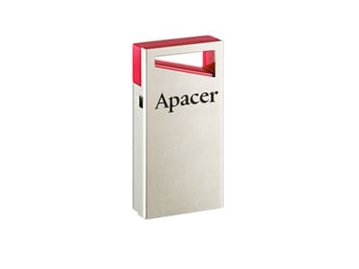 Apacer USB2.0 Flash Drive AH112, 32 GB, USB Type-A, 2.0, Uten lokk, 2,5 g, Sølv Sølv