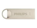 Pikkukuva 2 / 5: Philips FM16FD160B, 16 GB, USB A-tyyppi, 2.0, Ilman suojusta, 5,4 g, Hopea