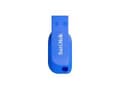 Miniatyrbild 3 av 5: SanDisk Cruzer Blade - USB flash-enhet - 64 GB - USB 2.0 - electric blue