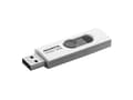 Miniatyrbild 2 av 5: ADATA UV220 - USB flash-enhet - 32 GB - USB 2.0 - vit/grå