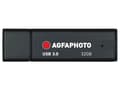 Pikkukuva 3 / 5: AgfaPhoto 10570, 32 GB, USB A-tyyppi, 3.2 Gen 1 (3.1 Gen 1), Suojus, Musta