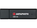 Pikkukuva 5 / 5: AgfaPhoto 10570, 32 GB, USB A-tyyppi, 3.2 Gen 1 (3.1 Gen 1), Suojus, Musta