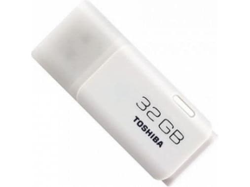 Toshiba PenDrive 32GB, 32 GB, USB typ-A, 2.0, 17 MB/s, lock, vit