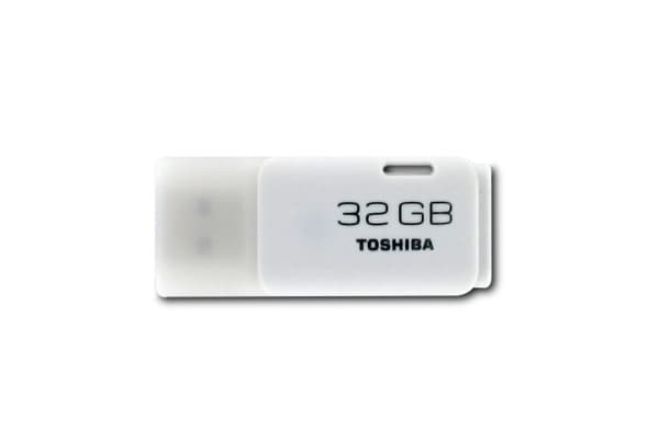 Toshiba PenDrive 32GB, 32 GB, USB typ-A, 2.0, 17 MB/s, lock, vit