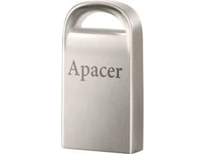 Apacer AH115 32GB, 32 GB, USB Type-A, 2.0, Keps, 4,3 g, Silver