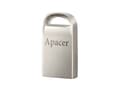 Miniatyrbild 1 av 3: Apacer AH115 32GB, 32 GB, USB Type-A, 2.0, Keps, 4,3 g, Silver