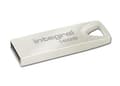 Miniatyrbild 3 av 5: Integral Arc - USB flash-enhet - 16 GB - USB 2.0 - zink