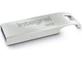 Miniatyrbild 5 av 5: Integral Arc - USB flash-enhet - 16 GB - USB 2.0 - zink