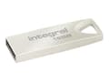 Miniatyrbild 2 av 5: Integral Arc - USB flash-enhet - 16 GB - USB 2.0 - zink