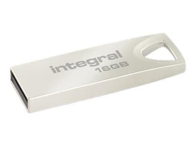 Integral Arc - USB flash-enhet - 16 GB - USB 2.0 - zink