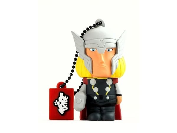 Tribe FD016403, 8 GB, USB Type-A, 2.0, Med lokk, Flerfarget