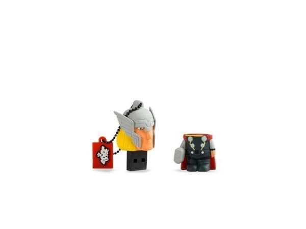 Tribe FD016403, 8 GB, USB Type-A, 2.0, Med lokk, Flerfarget