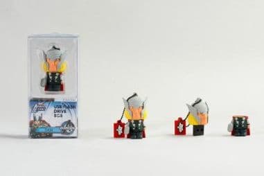 Tribe FD016403, 8 GB, USB Type-A, 2.0, Med lokk, Flerfarget