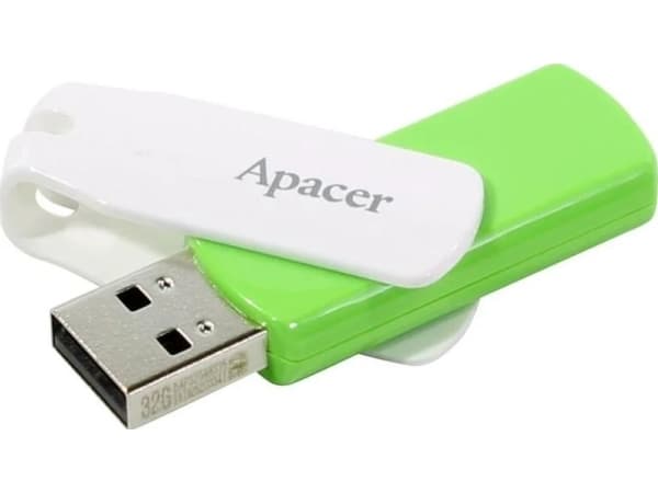 Apacer AH335 32GB USB Flash Drive (AP32GAH335G-1)