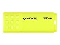 Goodram UME2 USB-sticka 32 GB USB Type-A 2.0 Gul