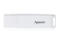 Pikkukuva 4 / 5: Apacer AH336, 32 GB, USB A-tyyppi, 2.0, Ilman suojusta, 8,3 g, Valkoinen