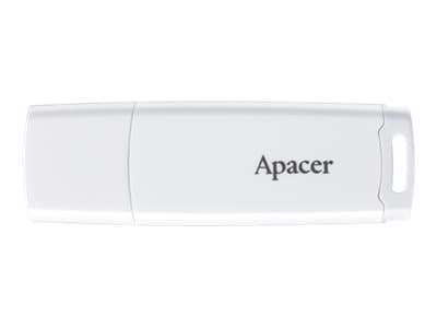 Apacer AH336, 32 GB, USB A-tyyppi, 2.0, Ilman suojusta, 8,3 g, Valkoinen