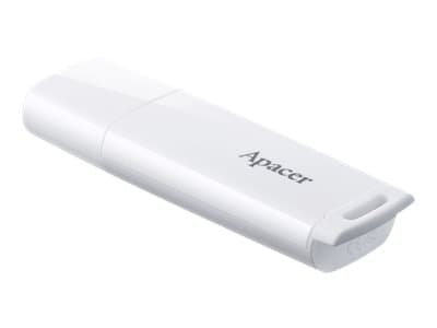 Apacer AH336, 32 GB, USB A-tyyppi, 2.0, Ilman suojusta, 8,3 g, Valkoinen