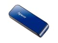Miniatyrbild 3 av 5: Apacer AH334 64GB, 64 GB, USB Type-A, 2.0, Friktionslager, 8,5 g, Blå