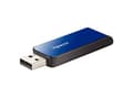Miniatyrbild 2 av 5: Apacer AH334 64GB, 64 GB, USB Type-A, 2.0, Friktionslager, 8,5 g, Blå