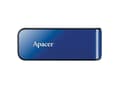 Miniatyrbild 1 av 5: Apacer AH334 64GB, 64 GB, USB Type-A, 2.0, Friktionslager, 8,5 g, Blå