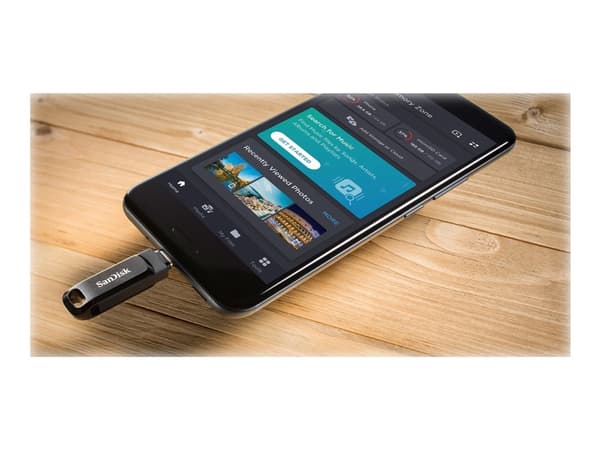 SanDisk Ultra Dual Drive Go - USB flashdrive - 512 GB - USB 3.1 Gen 1 / USB-C