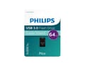 Pikkukuva 4 / 5: Philips Pico Edition 3.0, 64 GB, USB A-tyyppi, 3.0, Suojus, 4 g, Musta