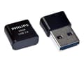 Pikkukuva 1 / 5: Philips Pico Edition 3.0, 64 GB, USB A-tyyppi, 3.0, Suojus, 4 g, Musta