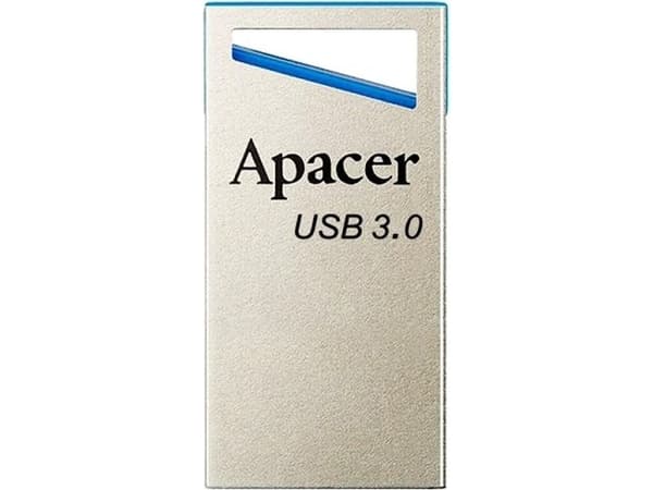 Apacer AH155 32GB, 32 GB, USB Type-A, 3.2 Gen 1 (3.1 Gen 1), Utan skyddshatt, 2,4 g, Blå