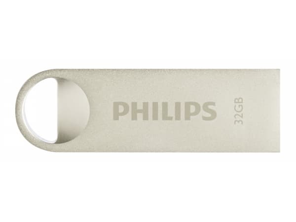 Philips FM32FD160B USB-muisti 32 GB USB A-tyyppi 2.0 Harmaa