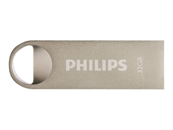 Philips FM32FD160B USB-sticka 32 GB USB Type-A 2.0 Grå Grå