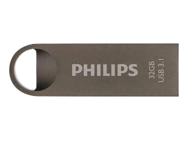 Philips FM32FD165B Moon edition 3.1 - USB-flashstasjon - 32 GB - USB 3.1