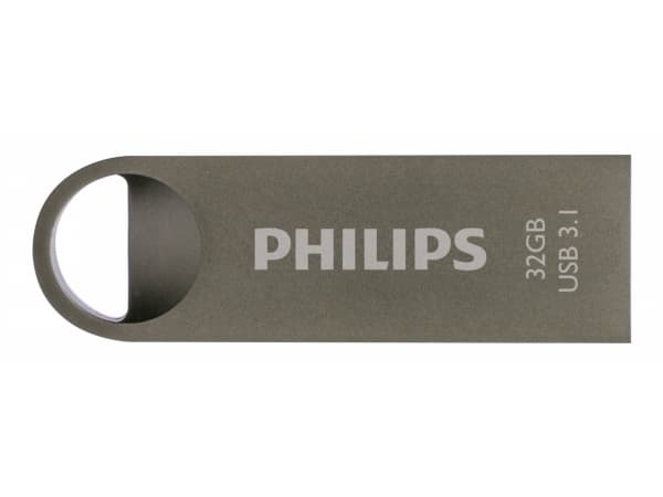 Philips FM32FD165B Moon edition 3.1 - USB-flashstasjon - 32 GB - USB 3.1