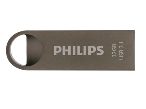 Philips FM32FD165B Moon edition 3.1 - USB-flashstasjon - 32 GB - USB 3.1