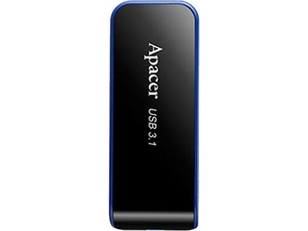 Apacer AH356 32GB, 32 GB, USB Type-A, 3.2 Gen 1 (3.1 Gen 1), Friktionslager, 8,5 g, Svart