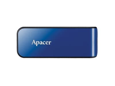 Apacer AH334, 32 GB, USB A-tyyppi, 2.0, Liuku, 8,5 g, Sininen