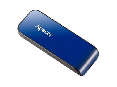 Apacer AH334, 32 GB, USB A-tyyppi, 2.0, Liuku, 8,5 g, Sininen