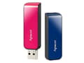 Miniatyrbild 4 av 5: Apacer AH334, 32 GB, USB Typ-A, 2.0, Glide, 8,5 g, rosa