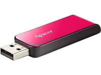 Apacer AH334, 32 GB, USB Typ-A, 2.0, Glide, 8,5 g, rosa