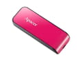Miniatyrbild 1 av 5: Apacer AH334, 32 GB, USB Typ-A, 2.0, Glide, 8,5 g, rosa