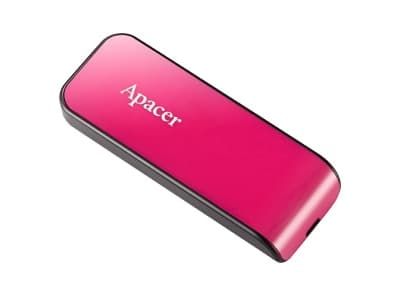 Apacer AH334, 32 GB, USB Type-A, 2.0, Skyving, 8,5 g, Rosa Rosa