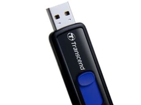 Transcend JetFlash 760 - USB flash-enhet - 64 GB - USB 3.0 - svart