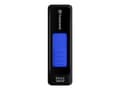 Miniatyrbild 1 av 5: Transcend JetFlash 760 - USB flash-enhet - 64 GB - USB 3.0 - svart