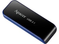 Apacer AH356 64GB, 64 GB, USB Type-A, 3.2 Gen 1 (3.1 Gen 1), Keps, 8,5 g, Svart