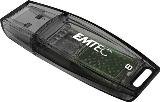 EMTEC C410 Color Mix - USB flash-enhet - 8 GB - USB 2.0