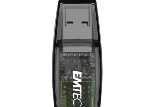 EMTEC C410 Color Mix - USB flash-enhet - 8 GB - USB 2.0
